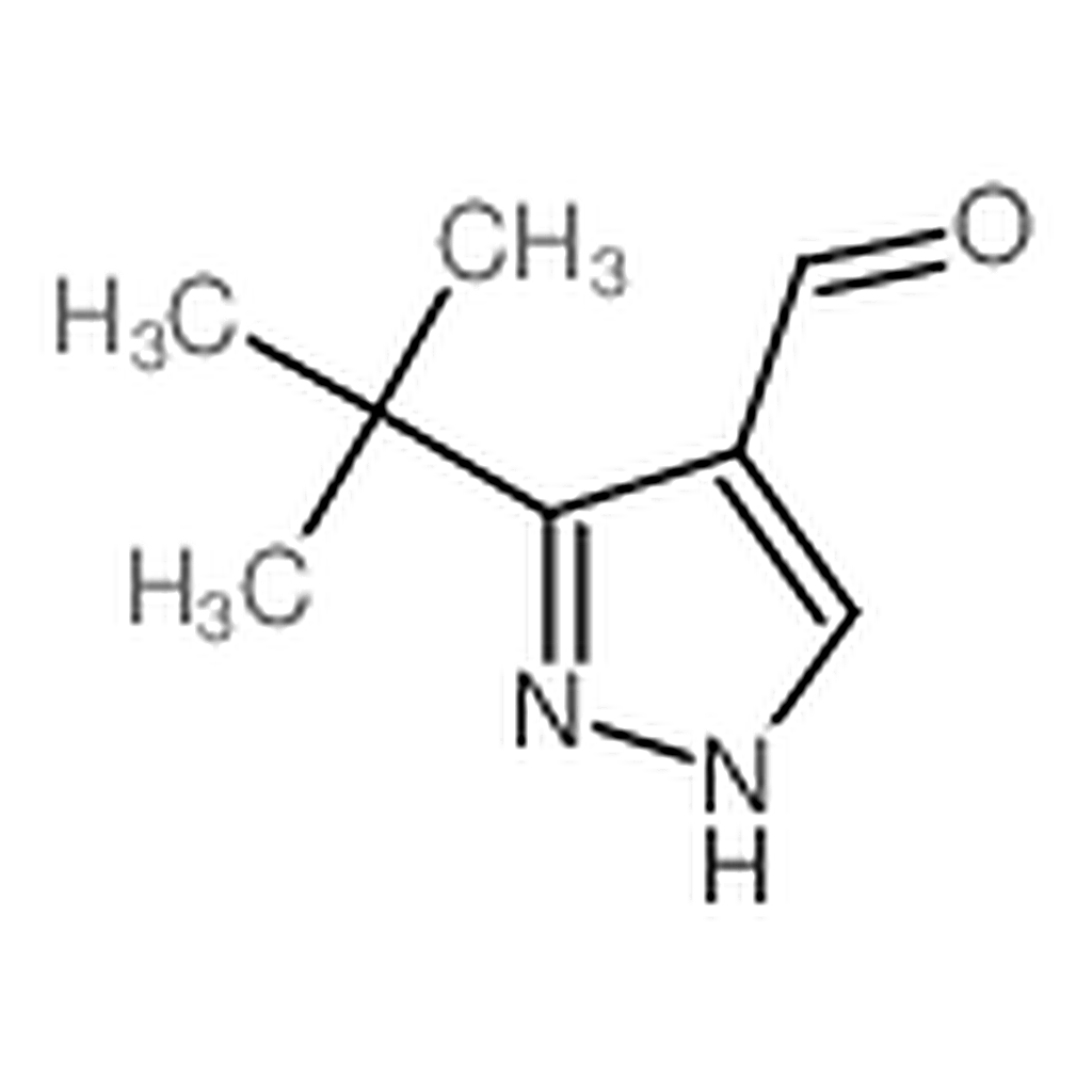 RHAWN 3-(tert-Butyl)-1H-pyrazole-4-carbaldehyde