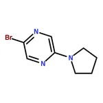 RHAWN 2-Bromo-5-(pyrrolidin-1-yl)pyrazine