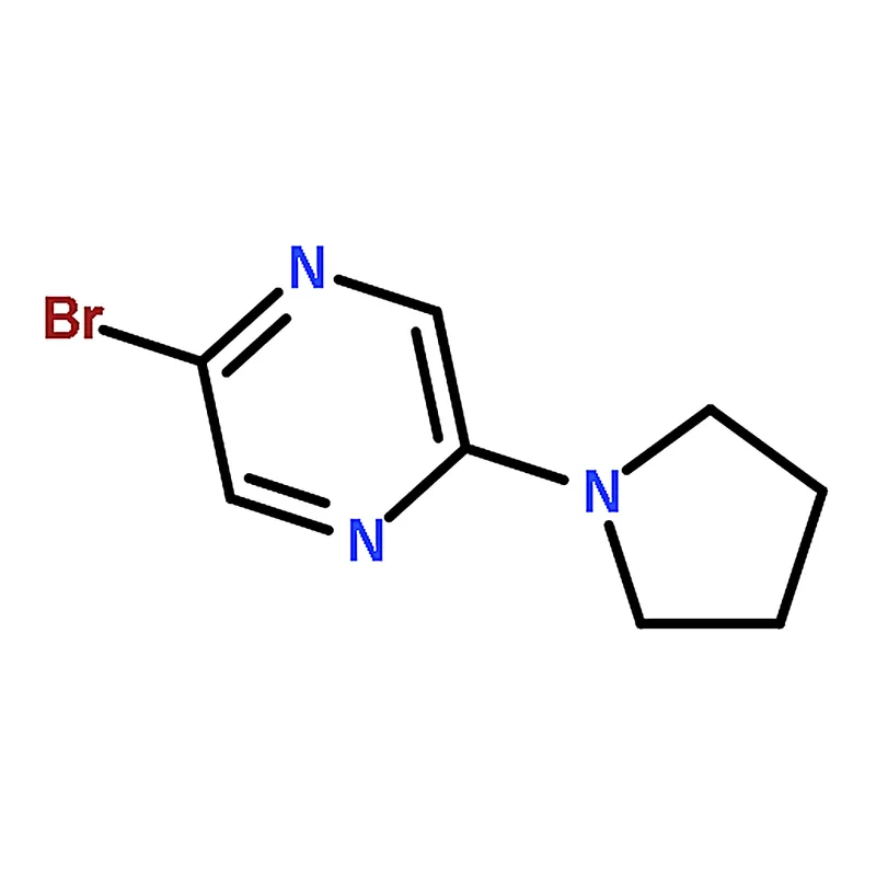RHAWN 2-Bromo-5-(pyrrolidin-1-yl)pyrazine