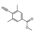 RHAWN 4-CYANO-3,5-DIMETHYL-BENZOIC ACID METHYL ESTER