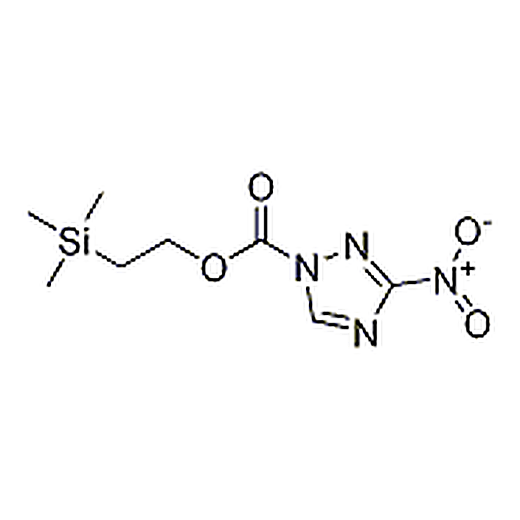 RHAWN 2-(Trimethylsilyl)ethyl 3-Nitro-1H-1,2,4-triazole-1-carboxylate