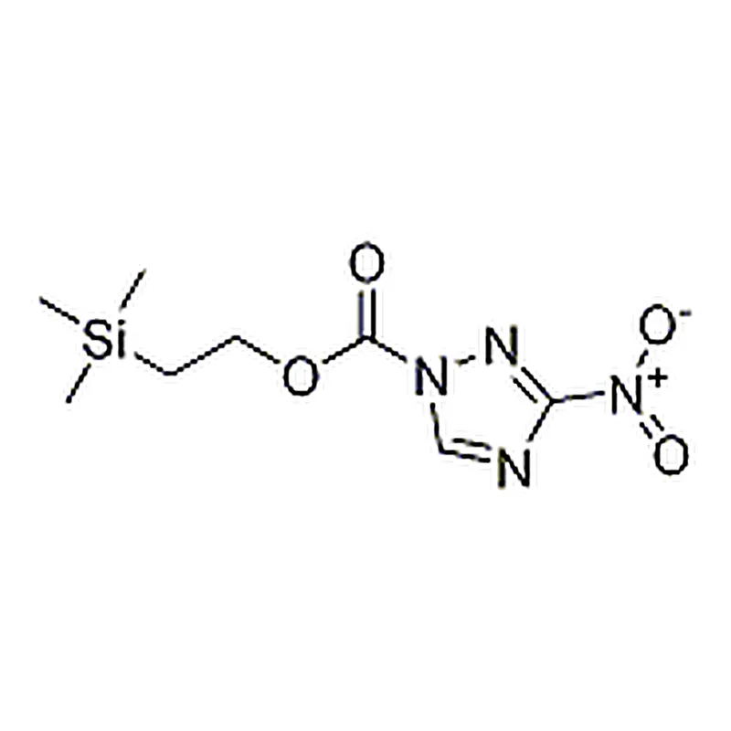 RHAWN 2-(Trimethylsilyl)ethyl 3-Nitro-1H-1,2,4-triazole-1-carboxylate