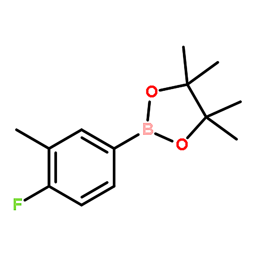 RHAWN 2-(4-Fluoro-3-methylphenyl)-4,4,5,5-tetramethyl-1,3,2-dioxaborolane
