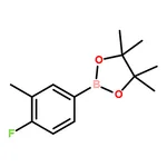 RHAWN 2-(4-Fluoro-3-methylphenyl)-4,4,5,5-tetramethyl-1,3,2-dioxaborolane