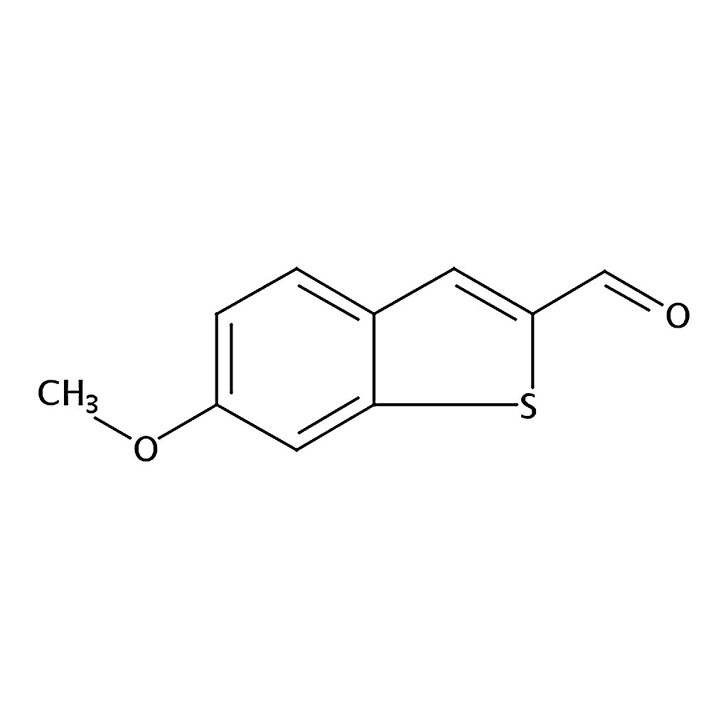 RHAWN 6-Methoxybenzo[b]thiophene-2-carbaldehyde