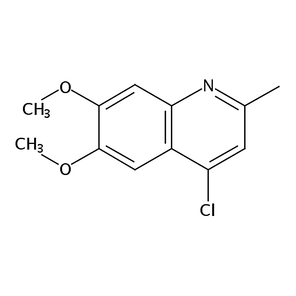 RHAWN 4-Chloro-6,7-dimethoxy-2-methylquinoline