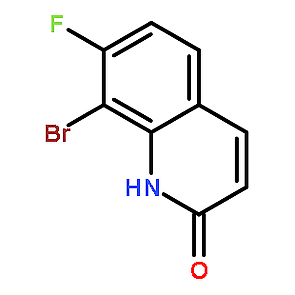RHAWN 8-Bromo-7-fluoroquinolin-2(1H)-one