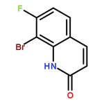 RHAWN 8-Bromo-7-fluoroquinolin-2(1H)-one