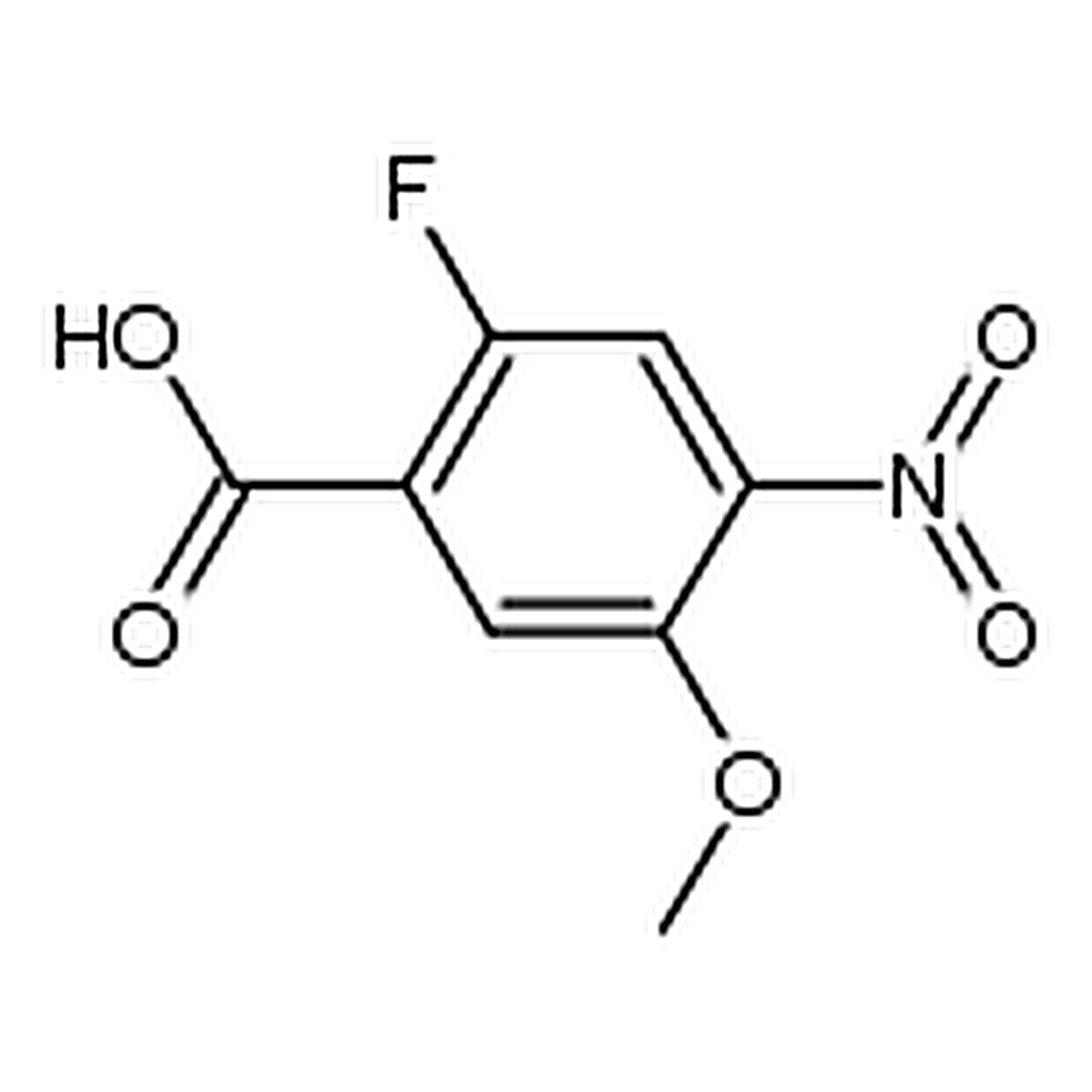 RHAWN 2-Fluoro-5-methoxy-4-nitrobenzoic acid