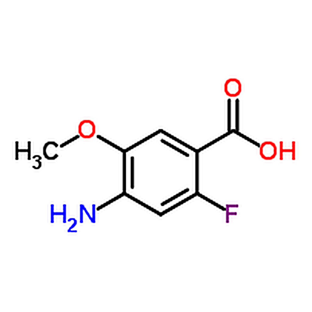 RHAWN 4-Amino-2-fluoro-5-methoxybenzoic acid