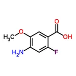 RHAWN 4-Amino-2-fluoro-5-methoxybenzoic acid