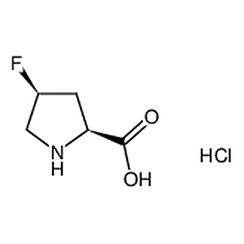 RHAWN (2S,4S)-4-Fluoropyrrolidine-2-carboxylic acid hydrochloride