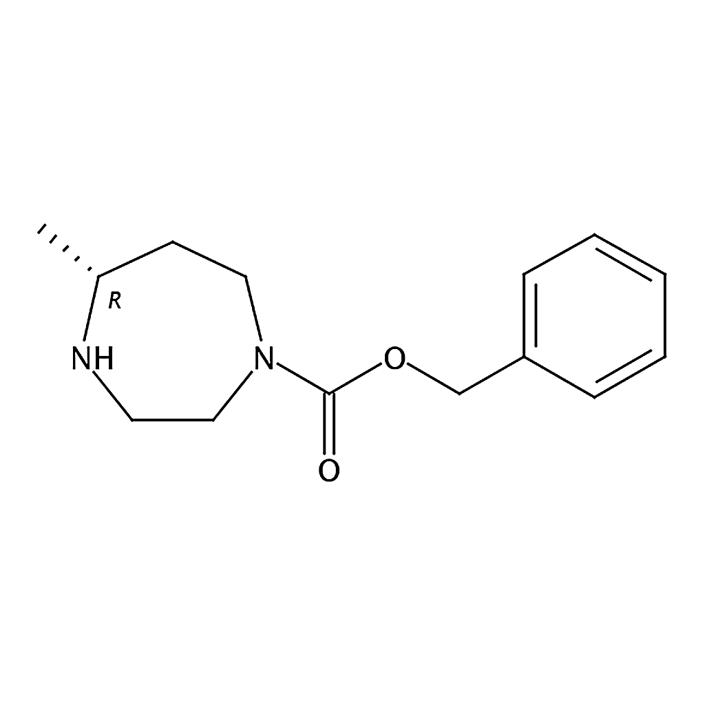 RHAWN (R)-Benzyl 5-methyl-1,4-diazepane-1-carboxylate