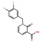 RHAWN 1-(3,4-Difluorobenzyl)-2-oxo-1,2-dihydropyridine-3-carboxylic acid