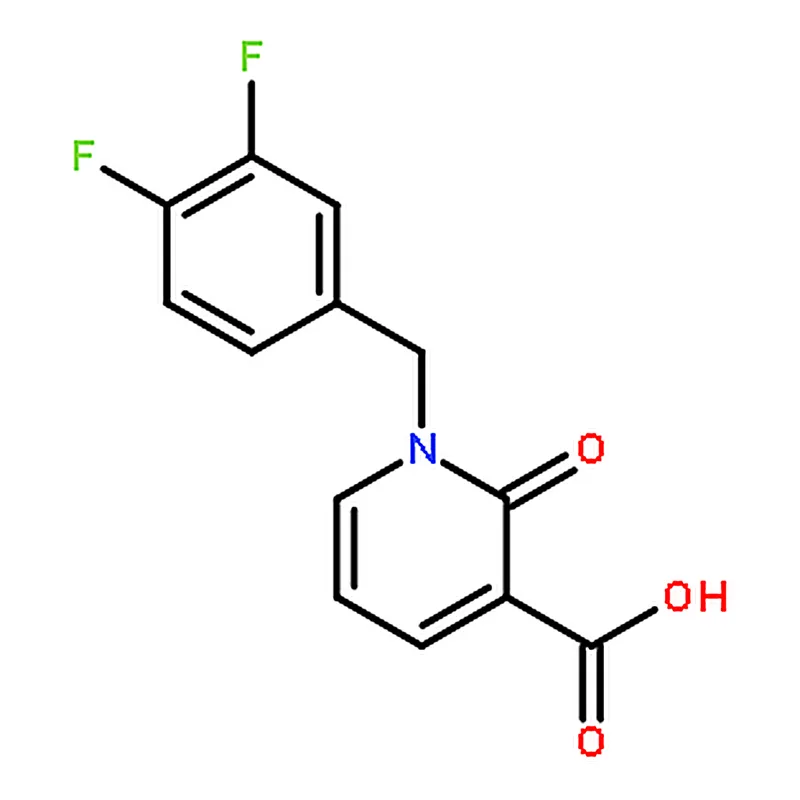 RHAWN 1-(3,4-Difluorobenzyl)-2-oxo-1,2-dihydropyridine-3-carboxylic acid