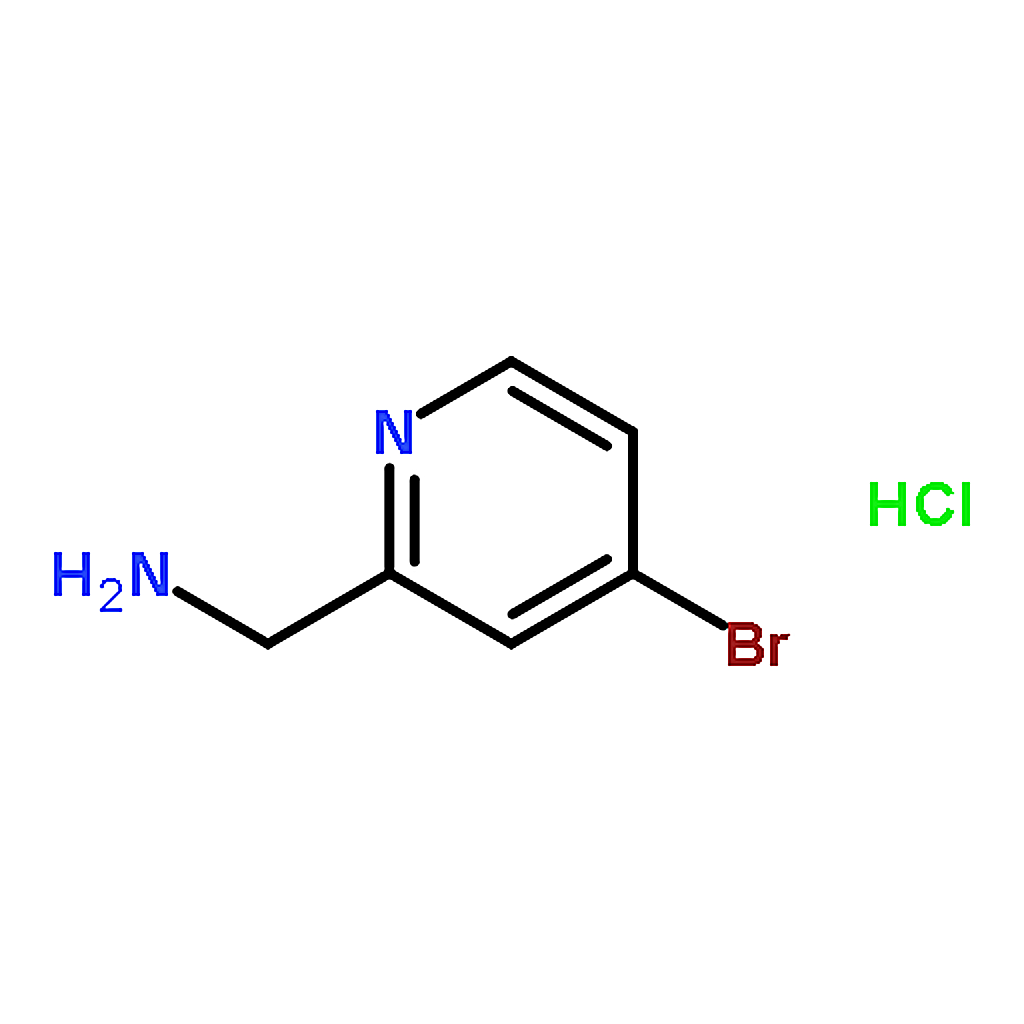 RHAWN (4-Bromopyridin-2-yl)methanamine hydrochloride