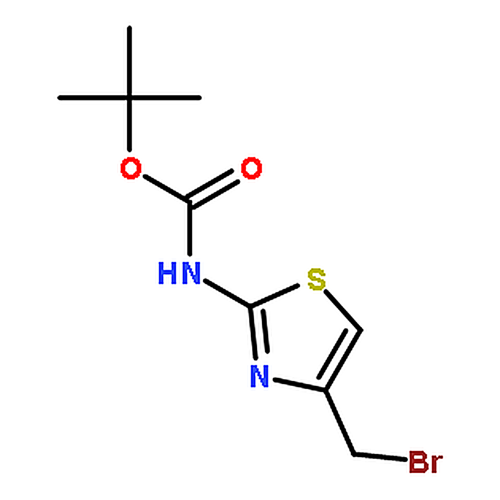 RHAWN tert-Butyl (4-(bromomethyl)thiazol-2-yl)carbamate
