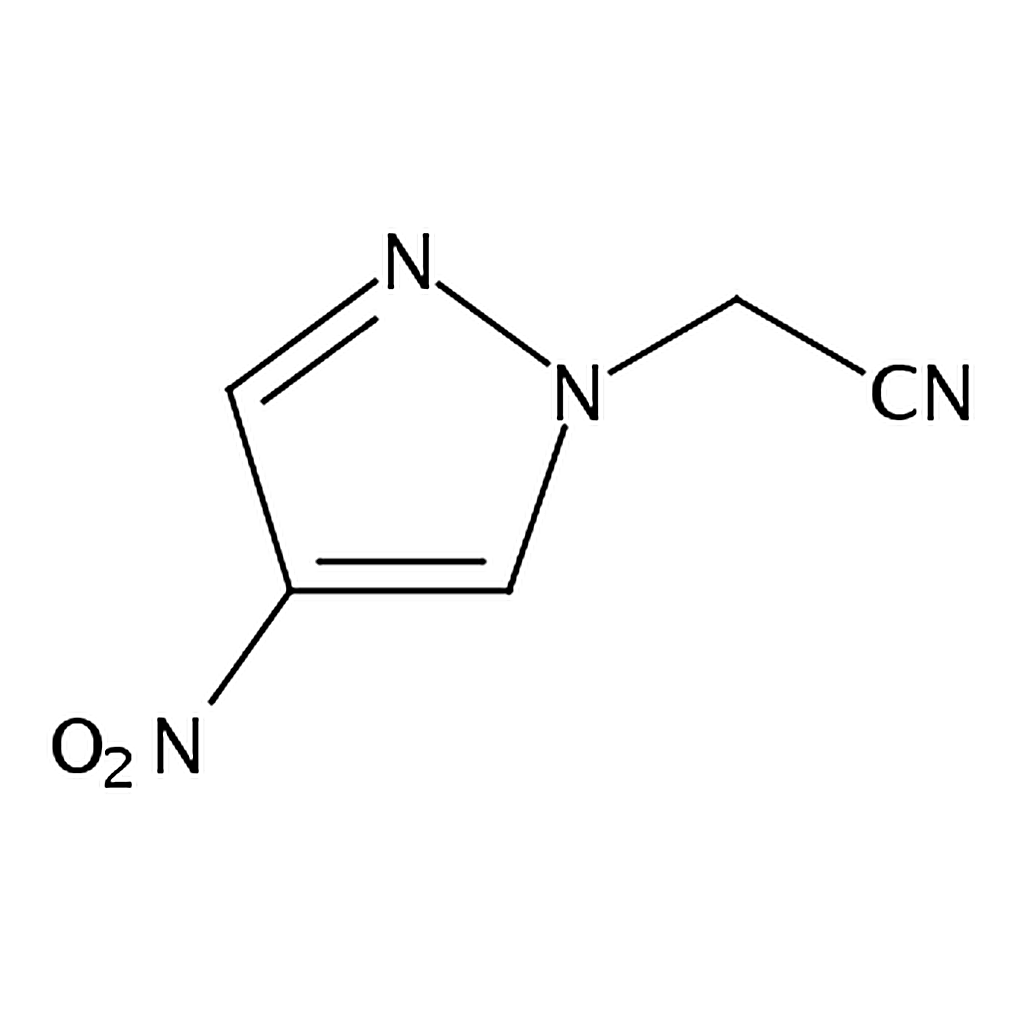 RHAWN 4-Nitro-1H-pyrazole-1-acetonitrile