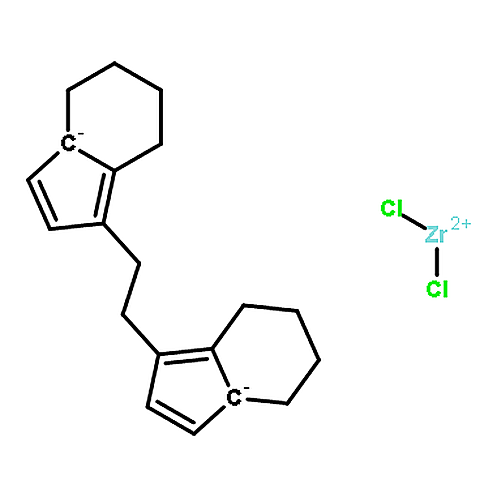 RHAWN rac-Ethylenebis(4，5，6，7-tetrahydro-1-indenyl)]zirconium dichloride