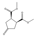 RHAWN 4-oxo-cyclopentane-cis-1,2-dicarboxylic acid dimethyl ester