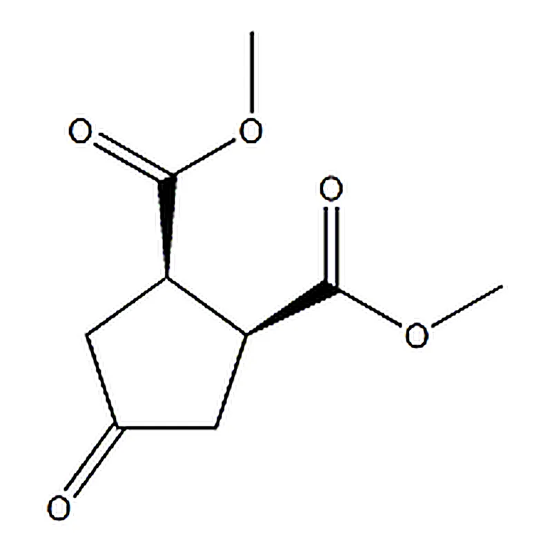 RHAWN 4-oxo-cyclopentane-cis-1,2-dicarboxylic acid dimethyl ester