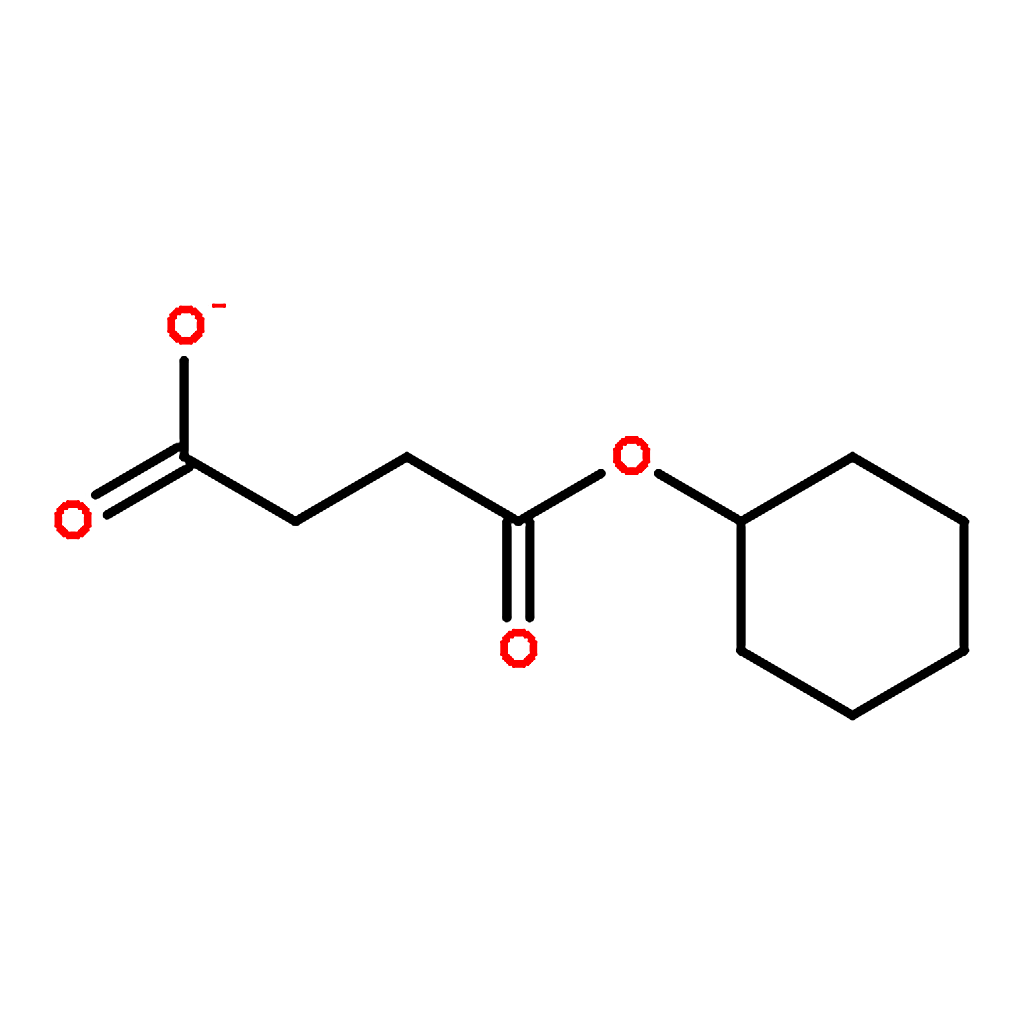 RHAWN 4-(Cyclohexyloxy)-4-oxobutanoic acid