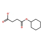 RHAWN 4-(Cyclohexyloxy)-4-oxobutanoic acid