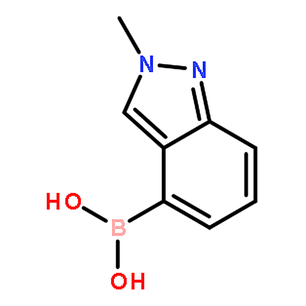 RHAWN (2-Methyl-2H-indazol-4-yl)boronic acid