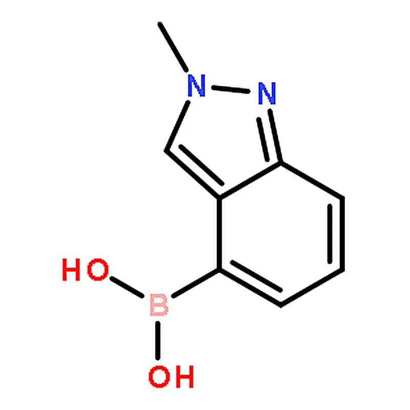 RHAWN (2-Methyl-2H-indazol-4-yl)boronic acid