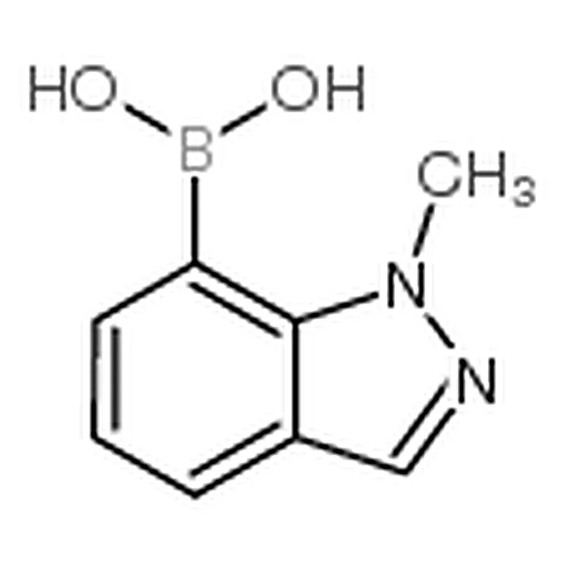 RHAWN (1-Methyl-1H-indazol-7-yl)boronic acid