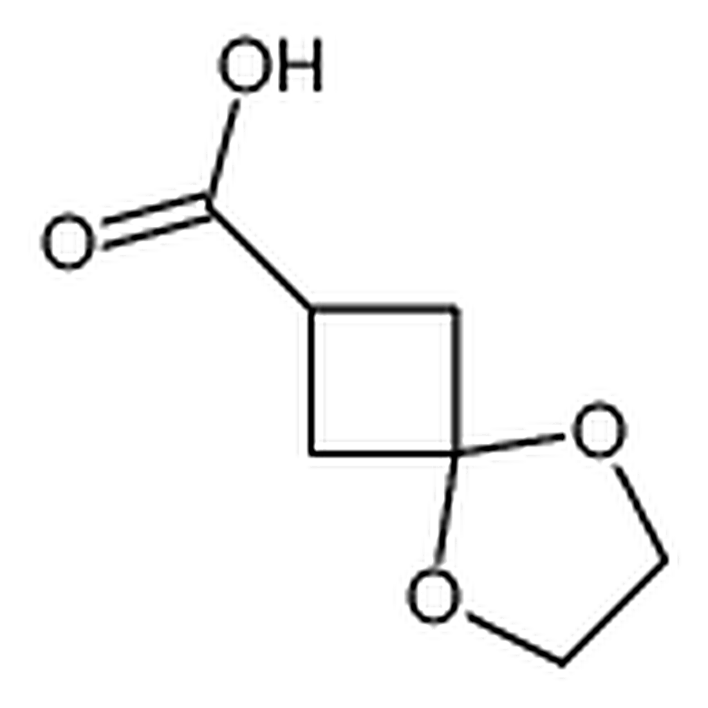 RHAWN 5,8-Dioxaspiro[3.4]octane-2-carboxylic acid