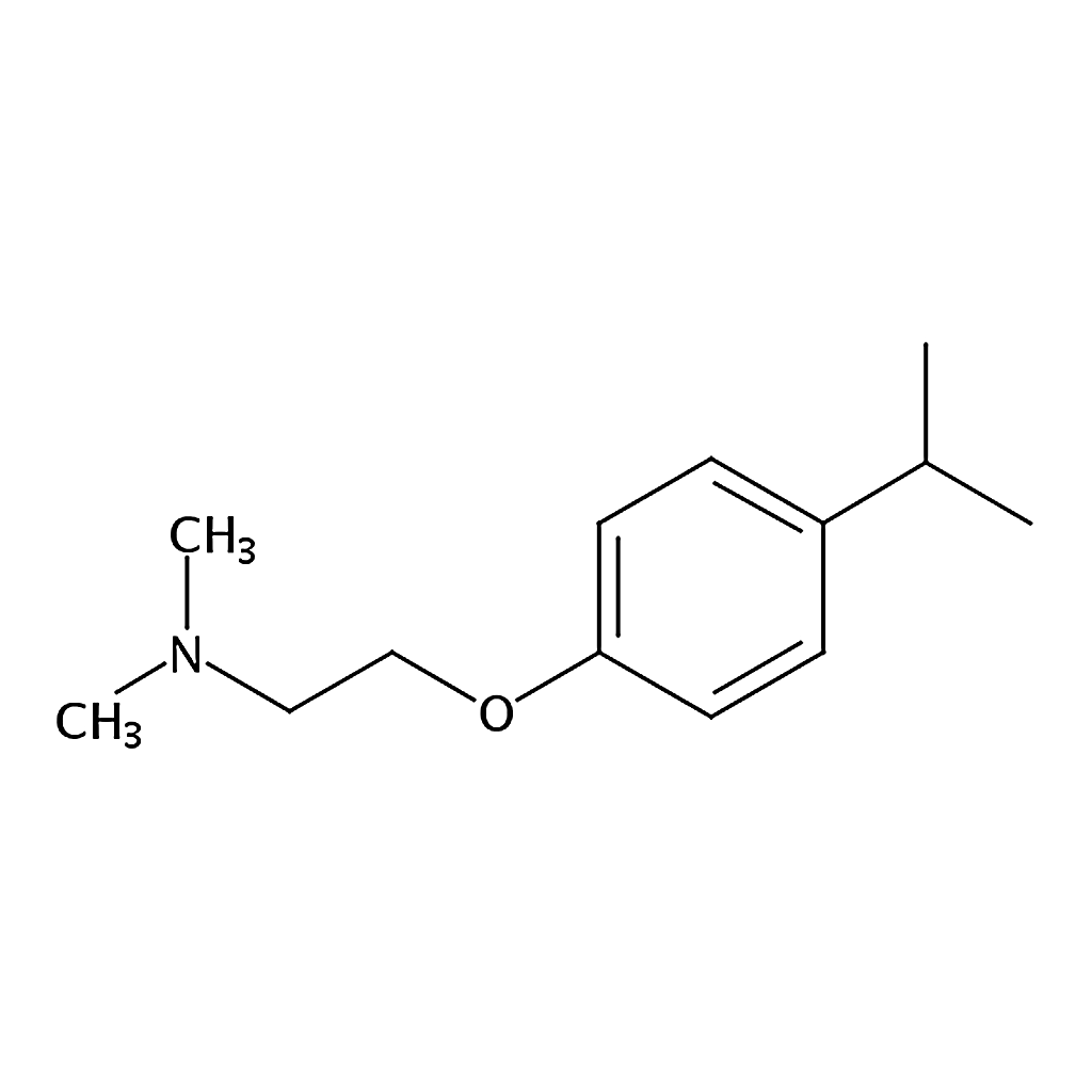 RHAWN 2-(4-Isopropylphenoxy)-N,N-dimethylethanamine