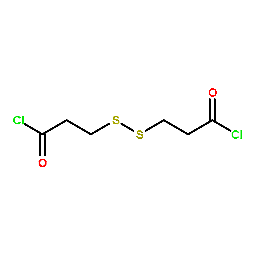 RHAWN 3，3'-disulfanediyldipropanoyl chloride