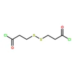 RHAWN 3,3'-disulfanediyldipropanoyl chloride