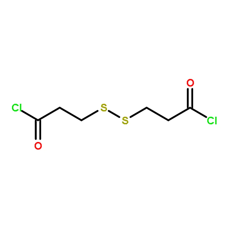 RHAWN 3,3'-disulfanediyldipropanoyl chloride