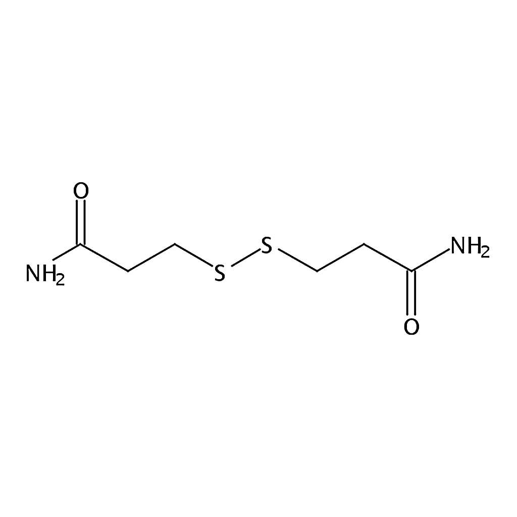 RHAWN 3-[(3-AMINO-3-OXOPROPYL)DITHIO]PROPANAMIDE