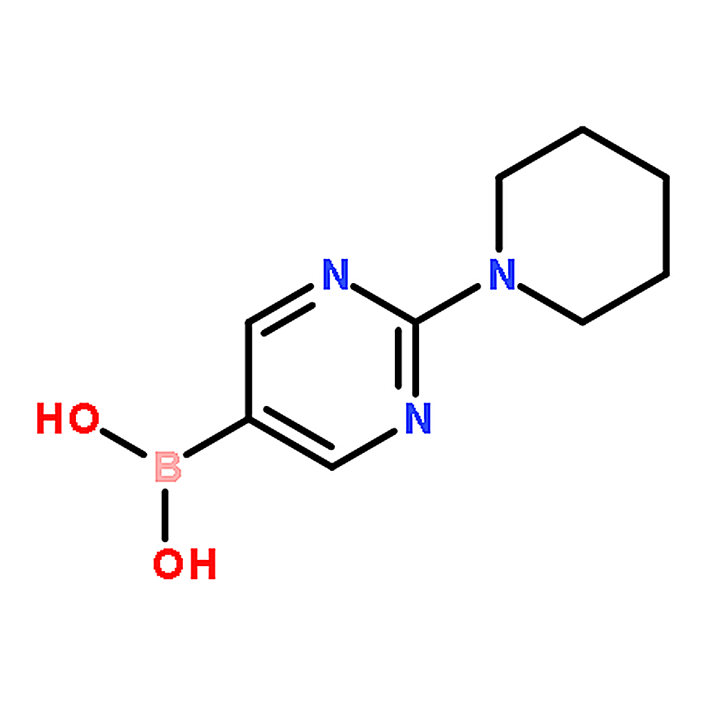RHAWN (2-(Piperidin-1-yl)pyrimidin-5-yl)boronic acid