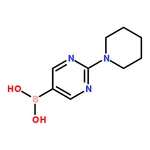 RHAWN (2-(Piperidin-1-yl)pyrimidin-5-yl)boronic acid