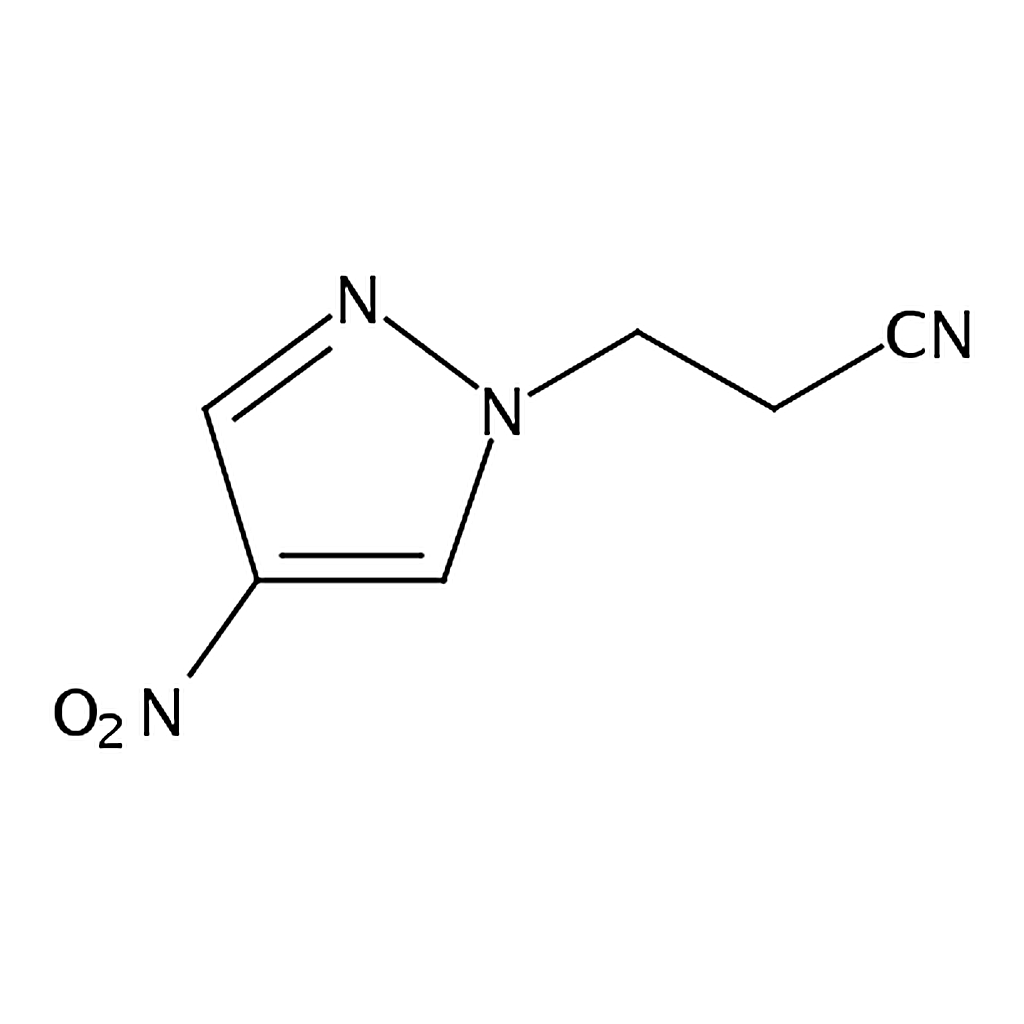 RHAWN 3-(4-Nitro-1H-pyrazol-1-yl)propanenitrile