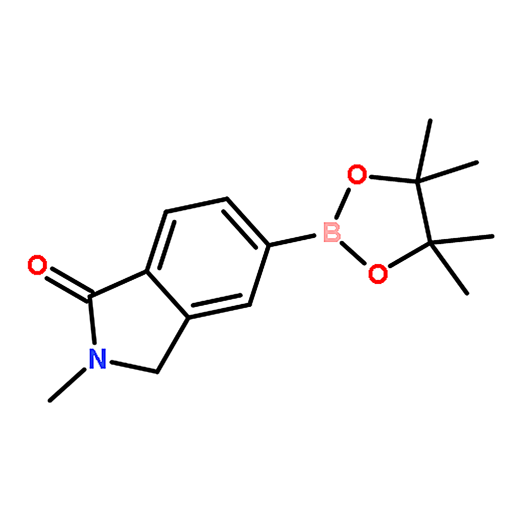 RHAWN 2-Methyl-5-(4,4,5,5-tetramethyl-1,3,2-dioxaborolan-2-yl)isoindolin-1-one