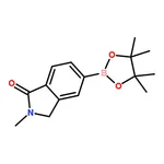 RHAWN 2-Methyl-5-(4,4,5,5-tetramethyl-1,3,2-dioxaborolan-2-yl)isoindolin-1-one
