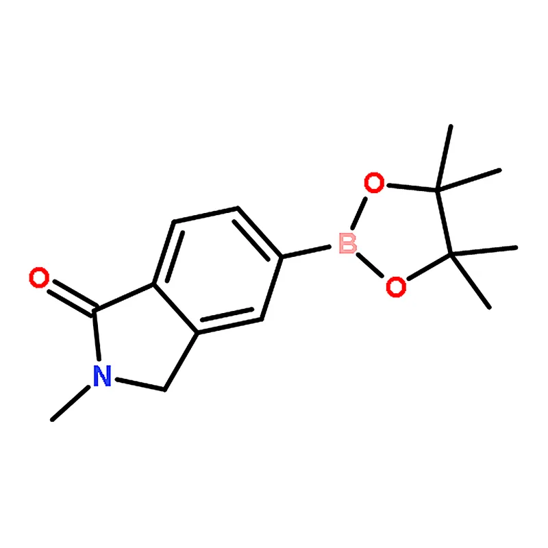 RHAWN 2-Methyl-5-(4,4,5,5-tetramethyl-1,3,2-dioxaborolan-2-yl)isoindolin-1-one