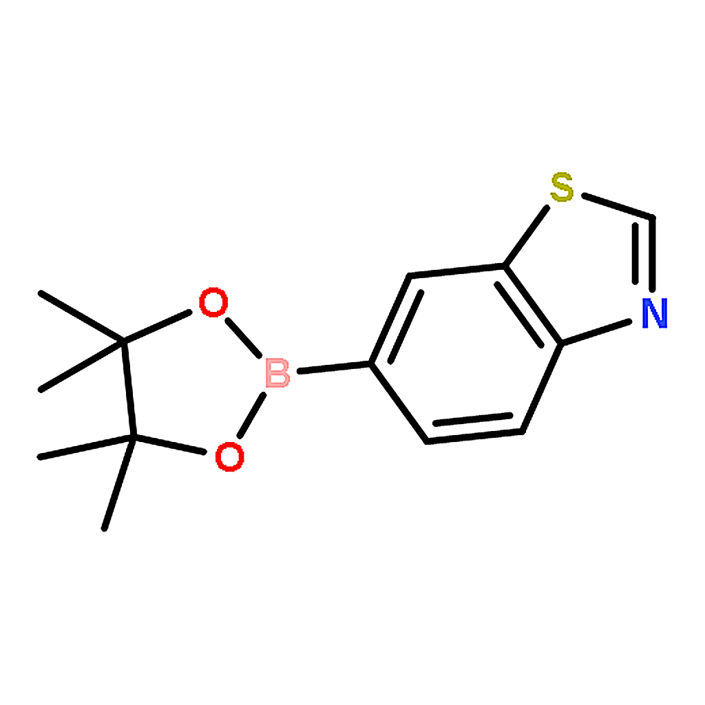 RHAWN 6-(4,4,5,5-Tetramethyl-1,3,2-dioxaborolan-2-yl)benzo[d]thiazole