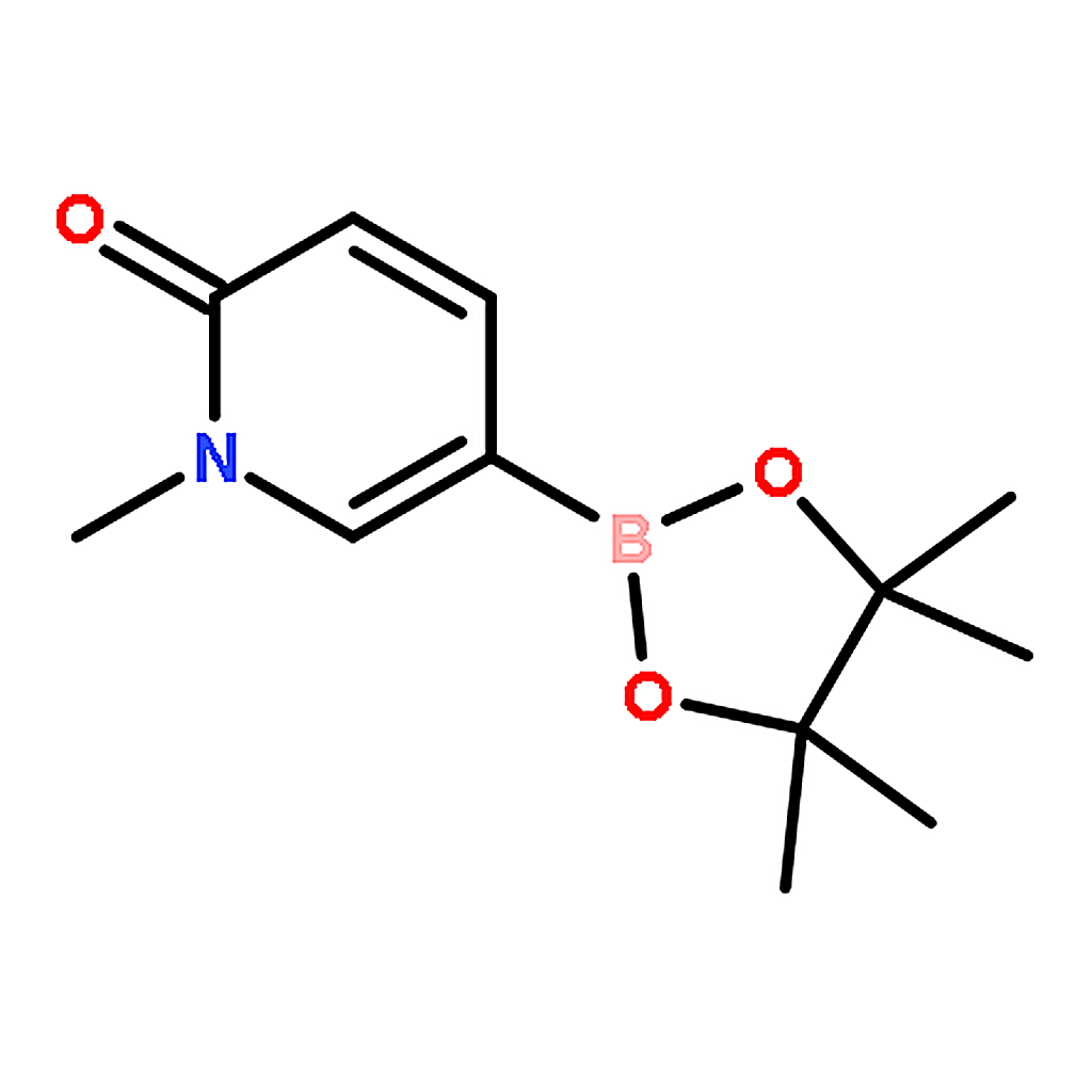RHAWN 1-Methyl-5-(4，4，5，5-tetramethyl-1，3，2-dioxaborolan-2-yl)pyridin-2(1H)-one