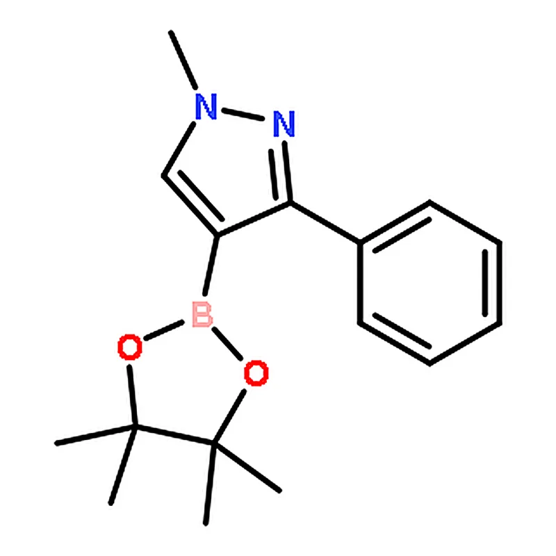 RHAWN 1-Methyl-3-phenyl-4-(4,4,5,5-tetramethyl-1,3,2-dioxaborolan-2-yl)-1H-pyrazole