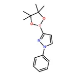 RHAWN 1-Phenyl-3-(4,4,5,5-tetramethyl-1,3,2-dioxaborolan-2-yl)-1H-pyrazole