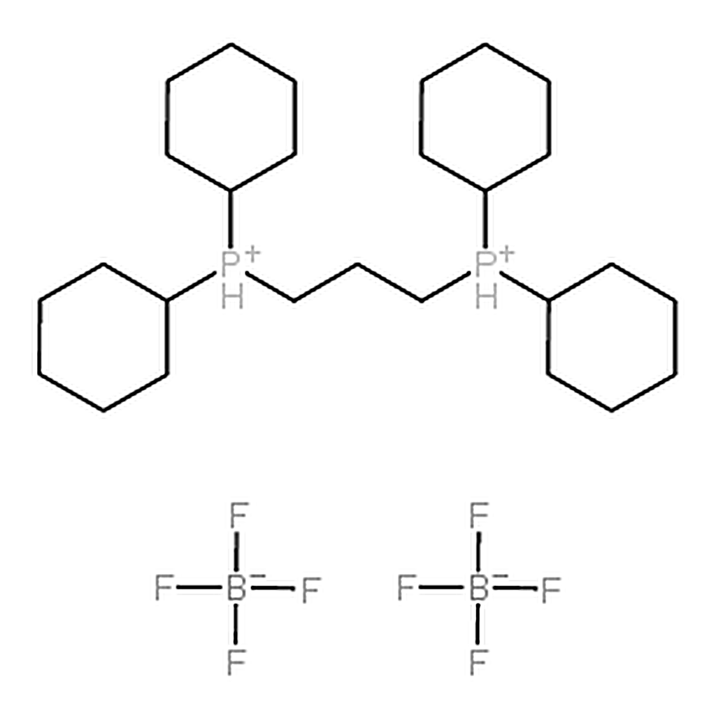 RHAWN 1,3-Bis(dicyclohexylphosphino)propane bis(tetrafluoroborate)