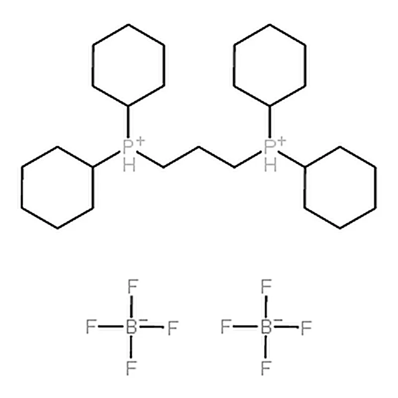 RHAWN 1,3-Bis(dicyclohexylphosphino)propane bis(tetrafluoroborate)