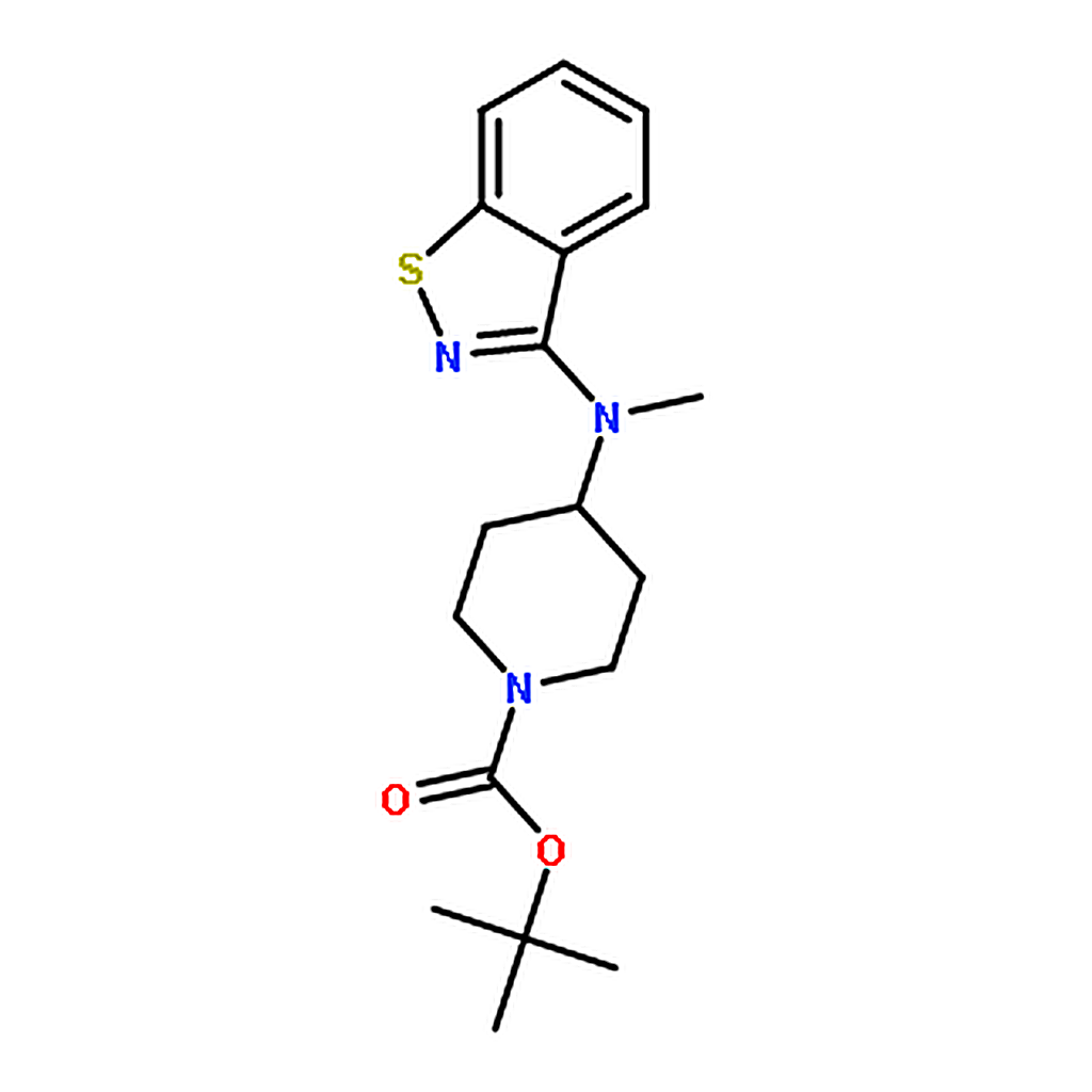 RHAWN 1-Boc-4-(Benzo[d]isothiazol-3-yl-methyl-amino)-piperidine
