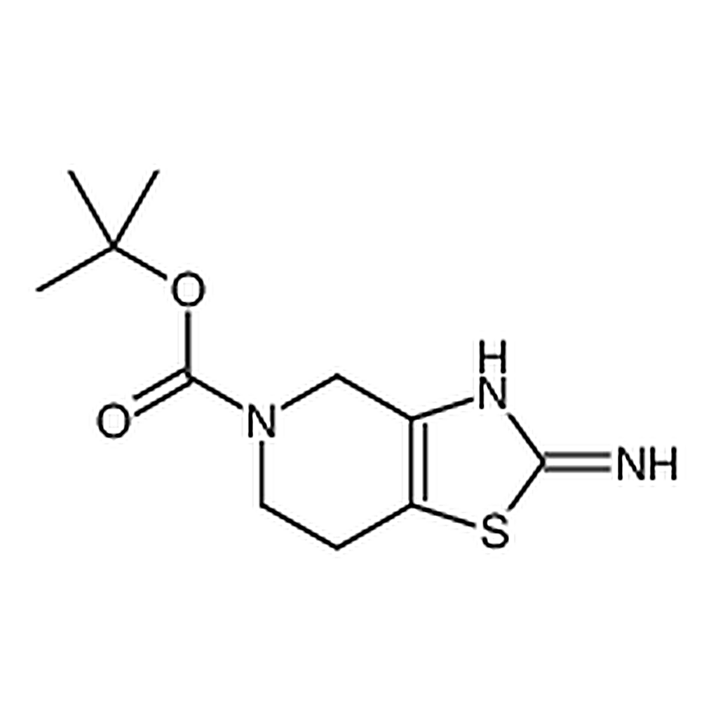 RHAWN tert-Butyl 2-amino-6,7-dihydrothiazolo[4,5-c]pyridine-5(4H)-carboxylate
